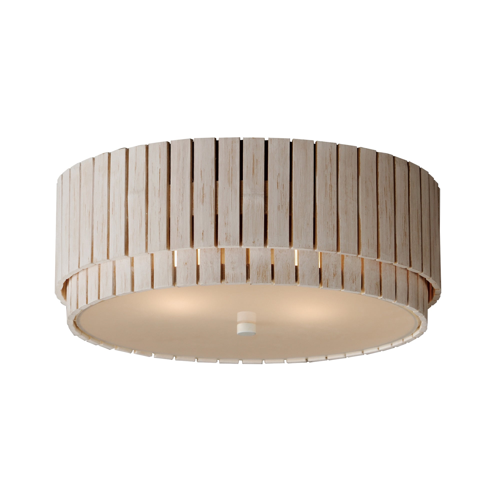 Plafonnier SATORI en écru — 14459WWTEC — Luminaire Expert