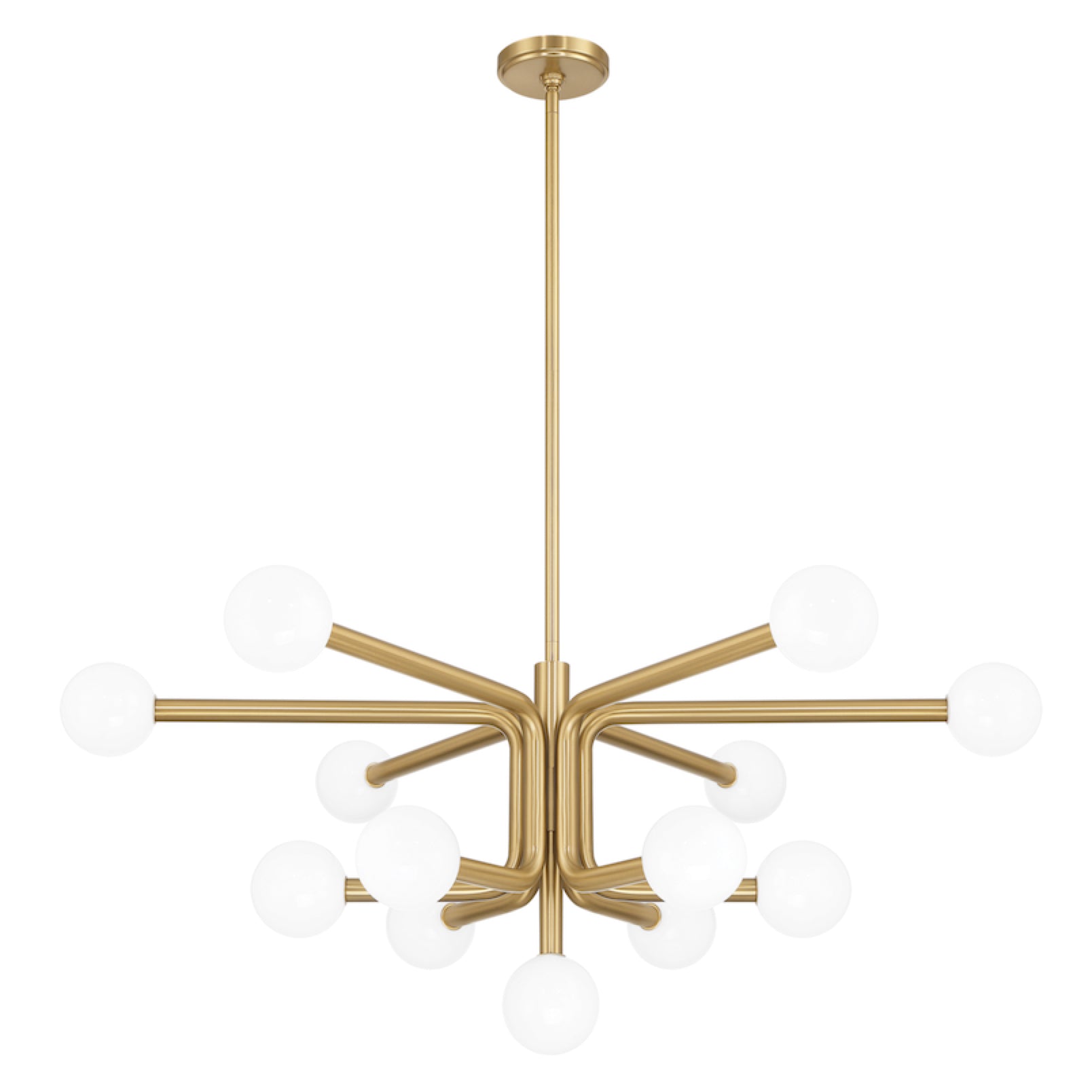 Suspension STOCKHOLM en or champagne — 207354A — Luminaire Expert