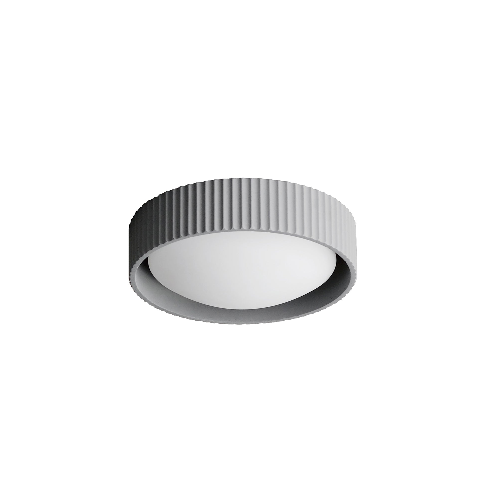 Plafonnier SOUFFLE en gris — E25050-GY — Luminaire Expert