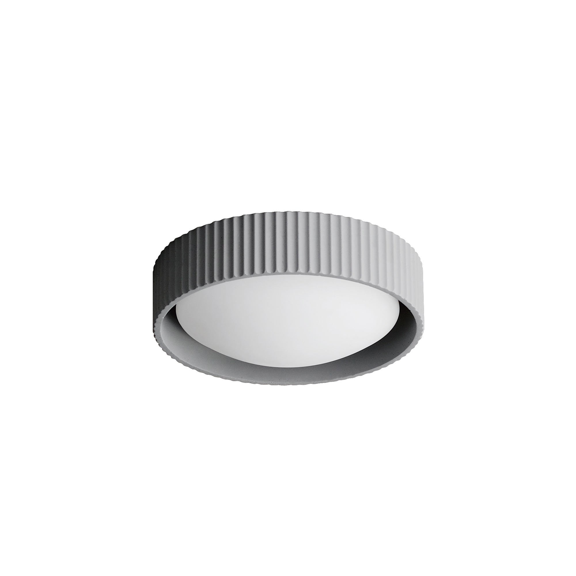 Plafonnier SOUFFLE en gris — E25050-GY — Luminaire Expert