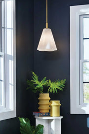 Suspension HONEY en laiton laqué — 83717LCB — Luminaire Expert