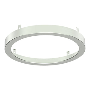 Accessoire de salle de bain CIRKA DECO en nickel satiné — 70651 — Luminaire Expert