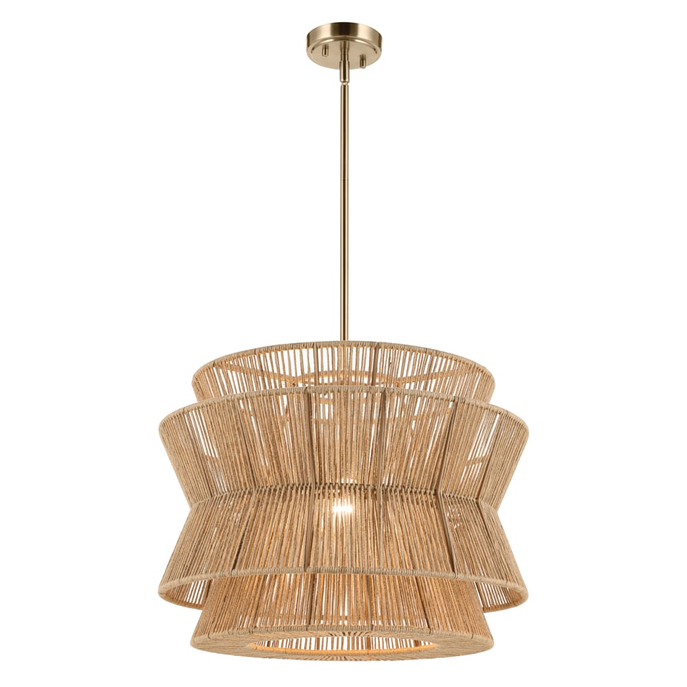 Suspension OPHIRA en bronze champagne — Kichler