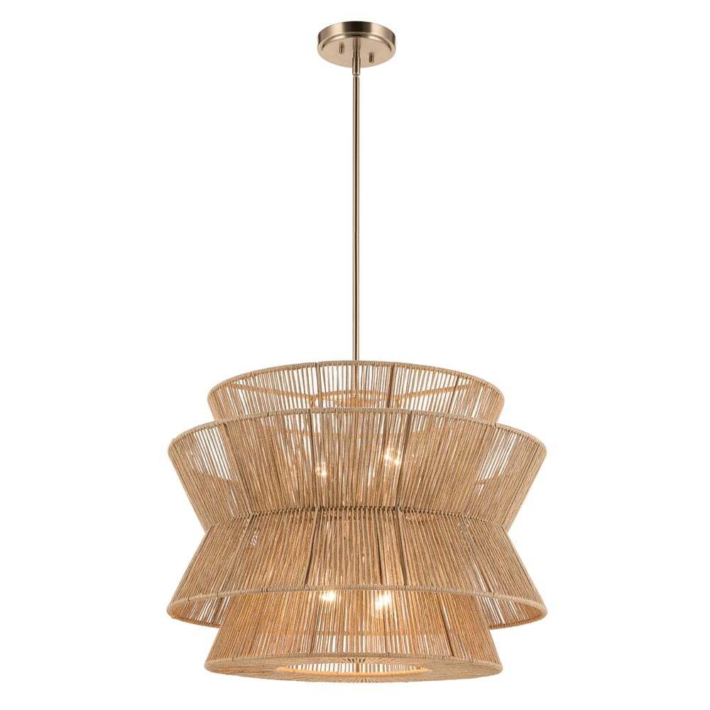 Suspension OPHIRA en bronze champagne — Kichler