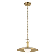 Suspension KURIO en laiton laqué — Luminaire Expert
