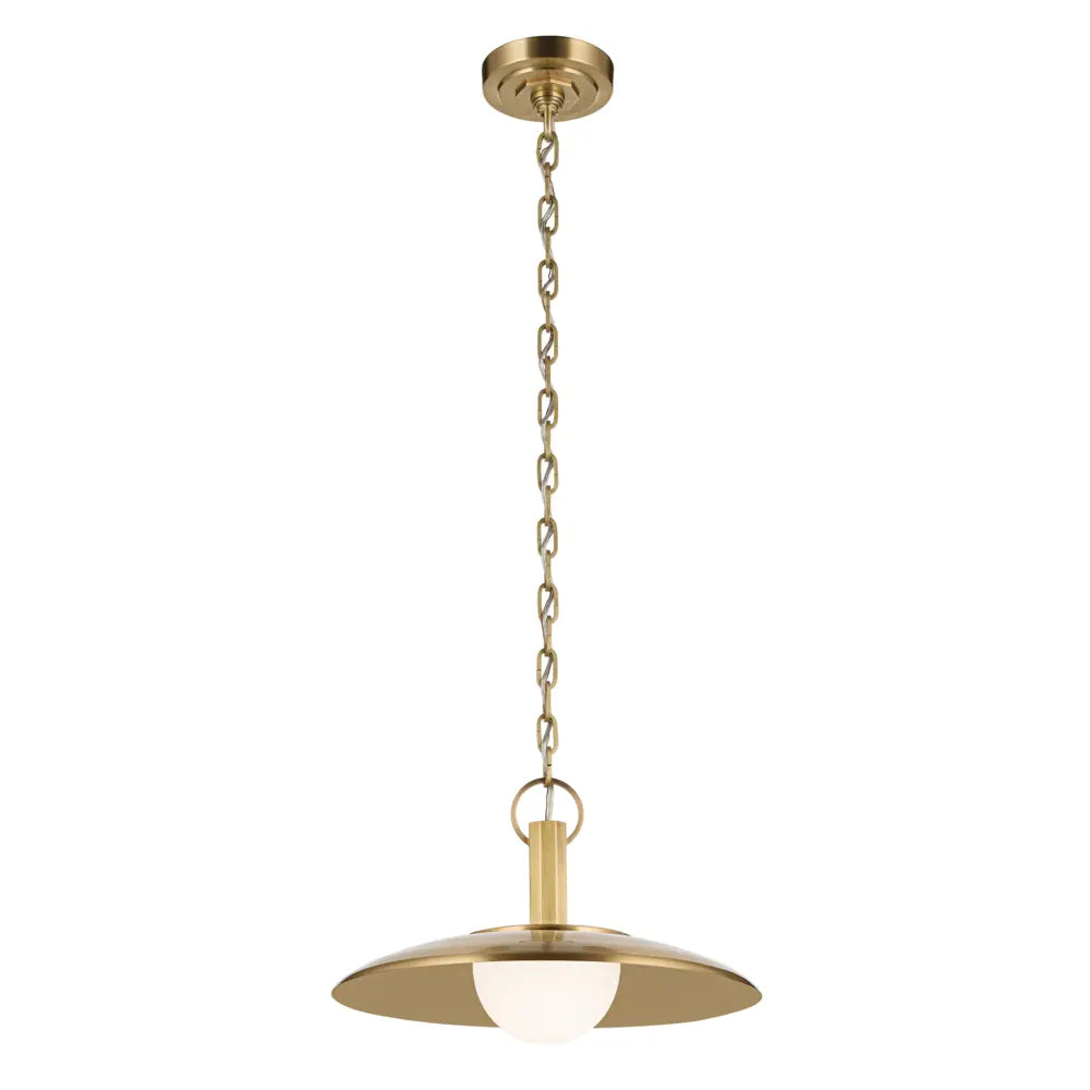Suspension KURIO en laiton laqué — Luminaire Expert