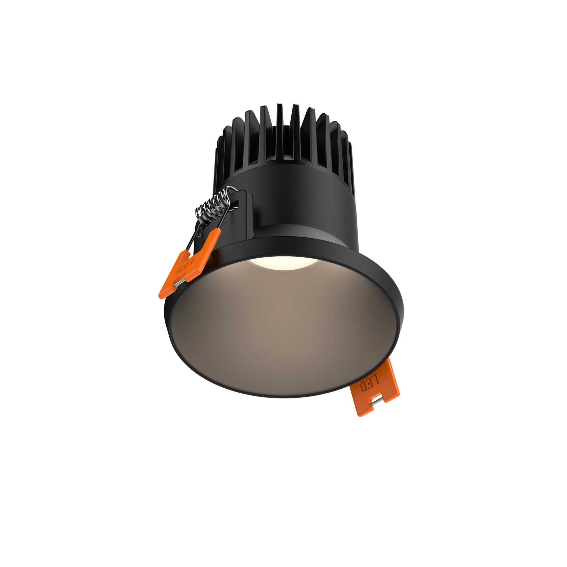 Accessoire de salle de bain NEST en noir — ATR02-CDW-BK — Luminaire Expert