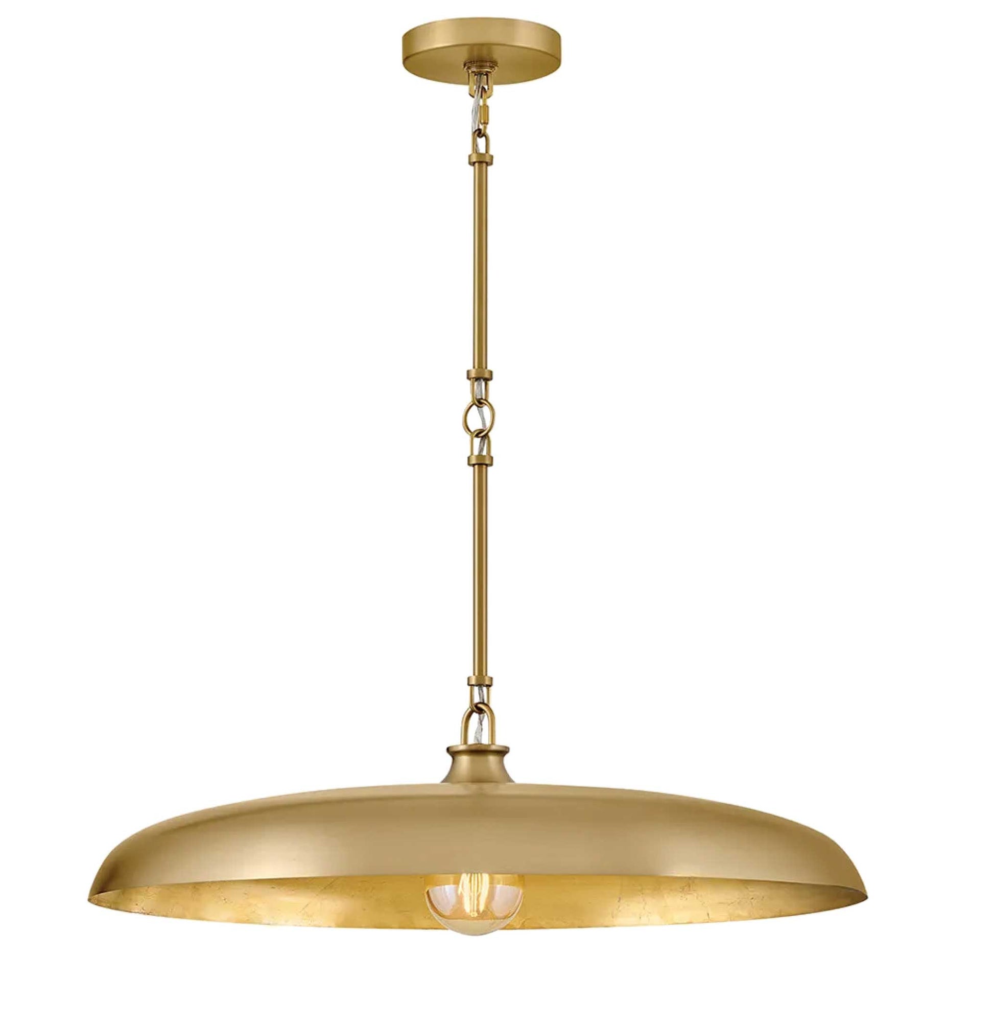 Suspension SADIE en laiton laqué — 48165LCB-LCB — Luminaire Expert