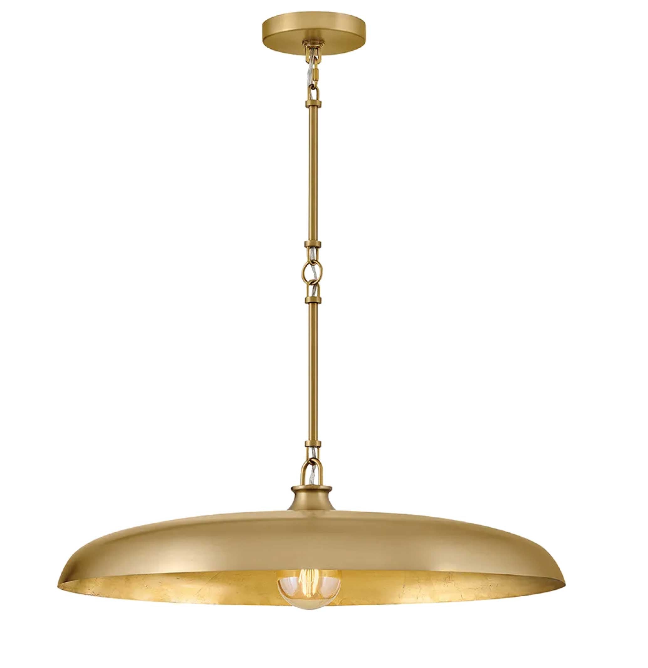 Suspension SADIE en laiton laqué — 48165LCB-LCB — Luminaire Expert