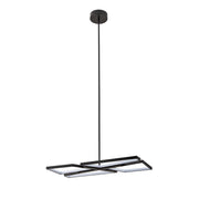 Suspension ALFIE en noir texturé — 207768A — Luminaire Expert