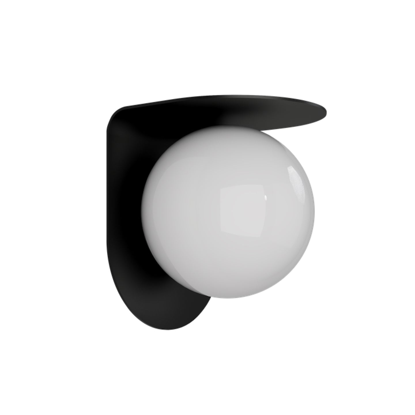 Luminaire extérieur ALTO III en noir — 17226-WR01 — Luminaire Expert