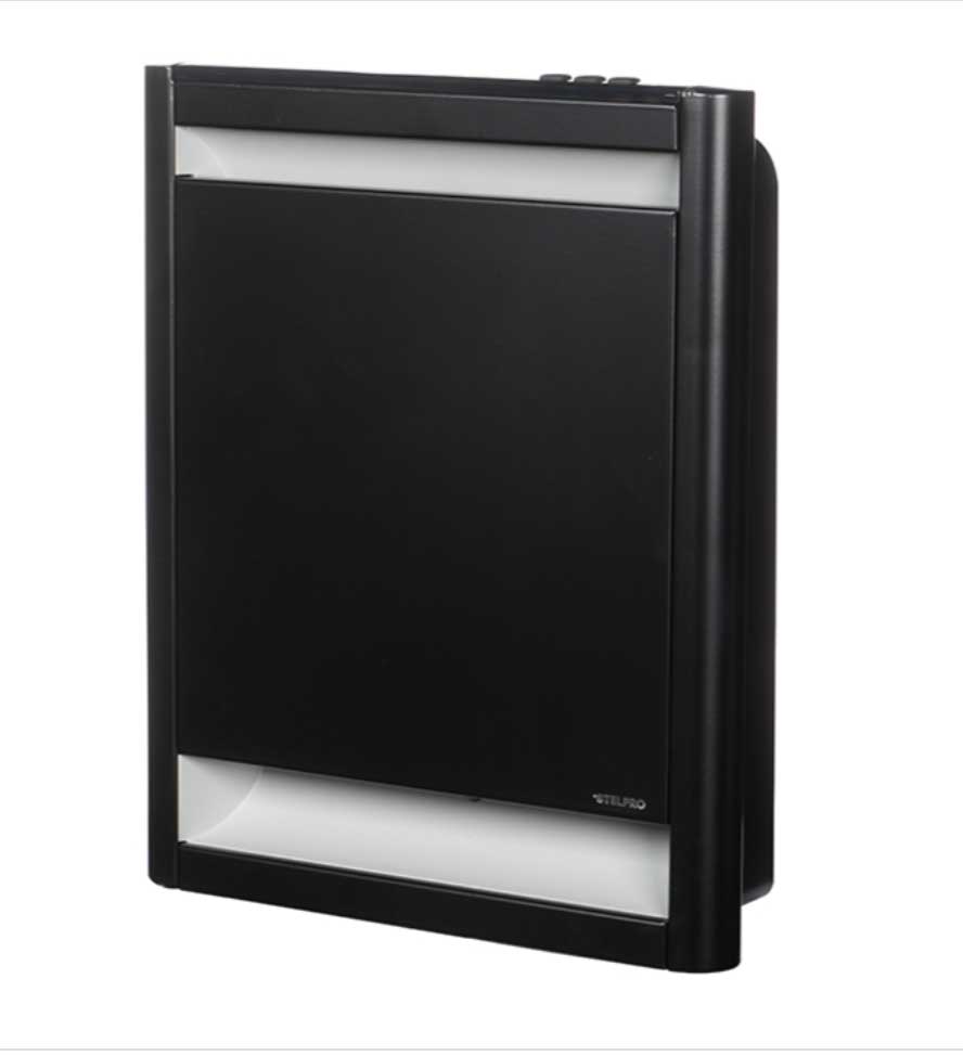 Accessoire de salle de bain ORLÉANS en noir — SORB2002WCBK — Luminaire Expert
