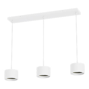 Accessoire de salle de bain CIRKA DECO en blanc — 70663 — Luminaire Expert