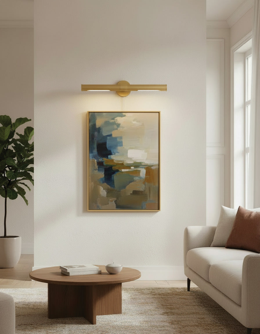 Applique murale BOUVIER en laiton — DVP36916BR — Luminaire Expert