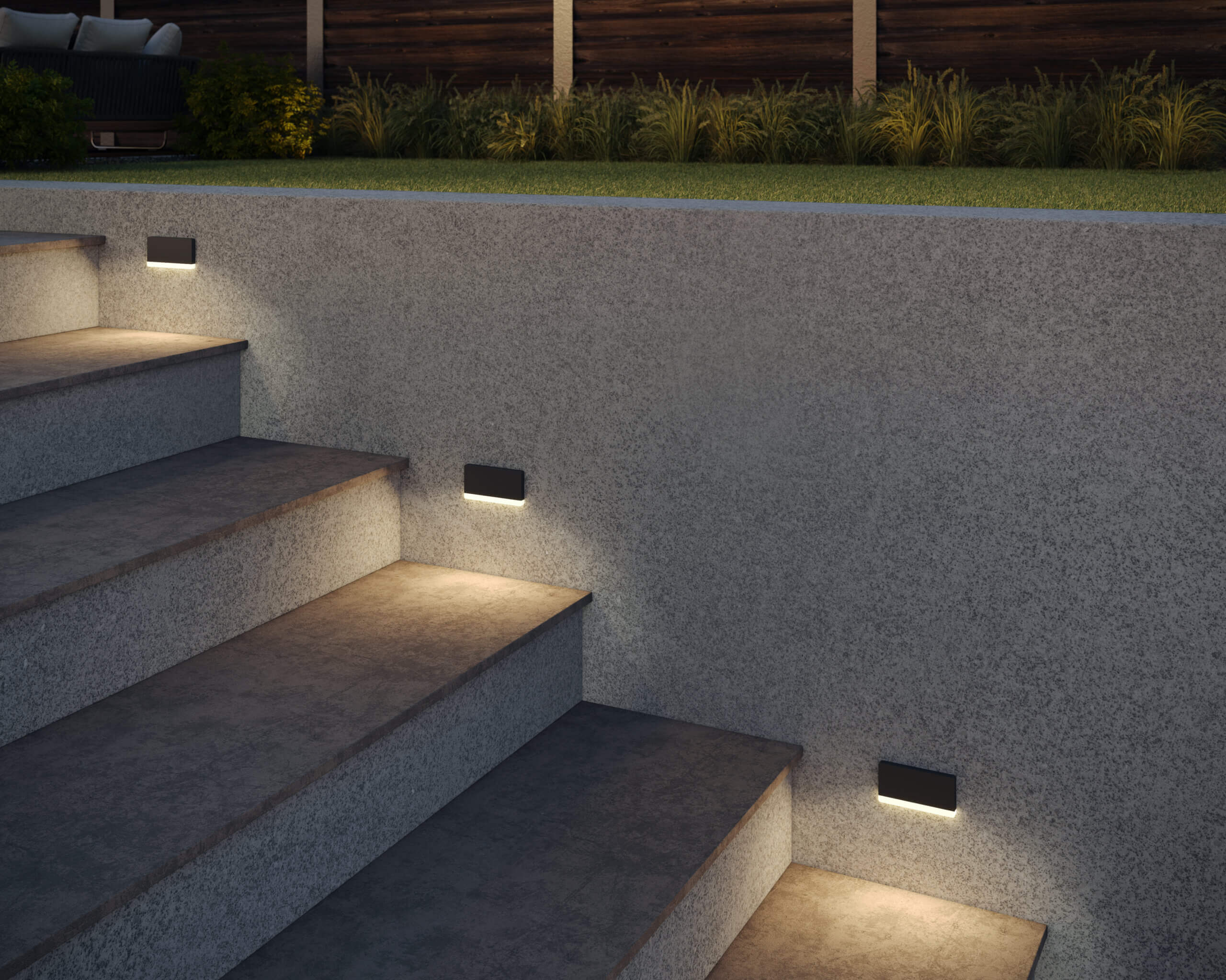 Applique murale ALTO en noir — SQSTP-CC-BK — Luminaire Expert