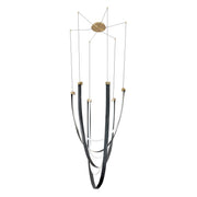 Suspension AYERS en champagne bronze — 207275A — Luminaire Expert