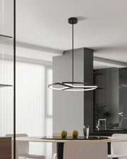 Suspension ALFIE en noir texturé — 207767A — Luminaire Expert