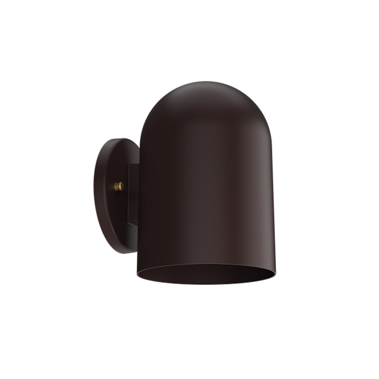 Luminaire extérieur EVOLUTION en brun — 1844-09 — Luminaire Expert