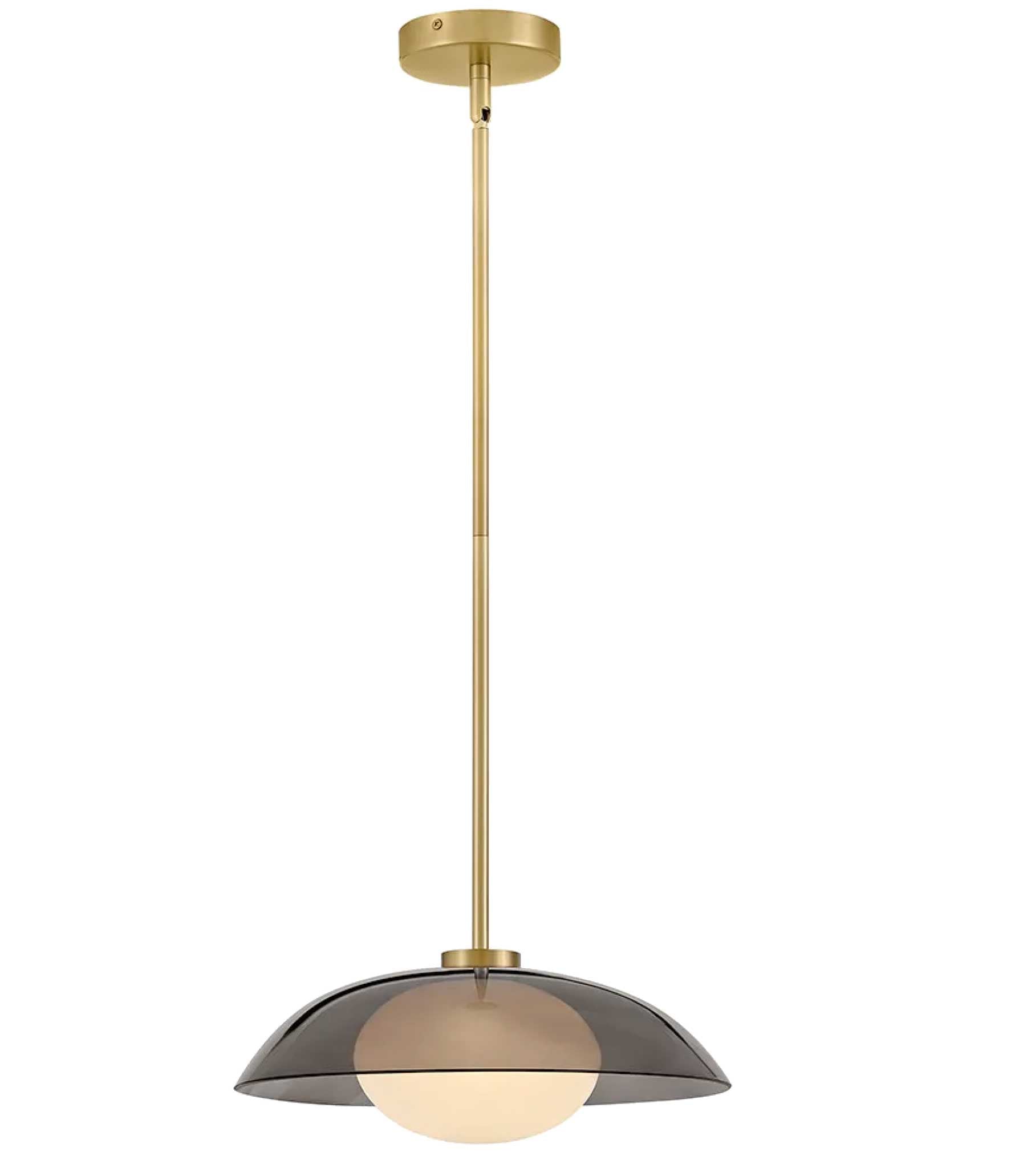 Suspension JACE en laiton laqué — 84447LCB — Luminaire Expert