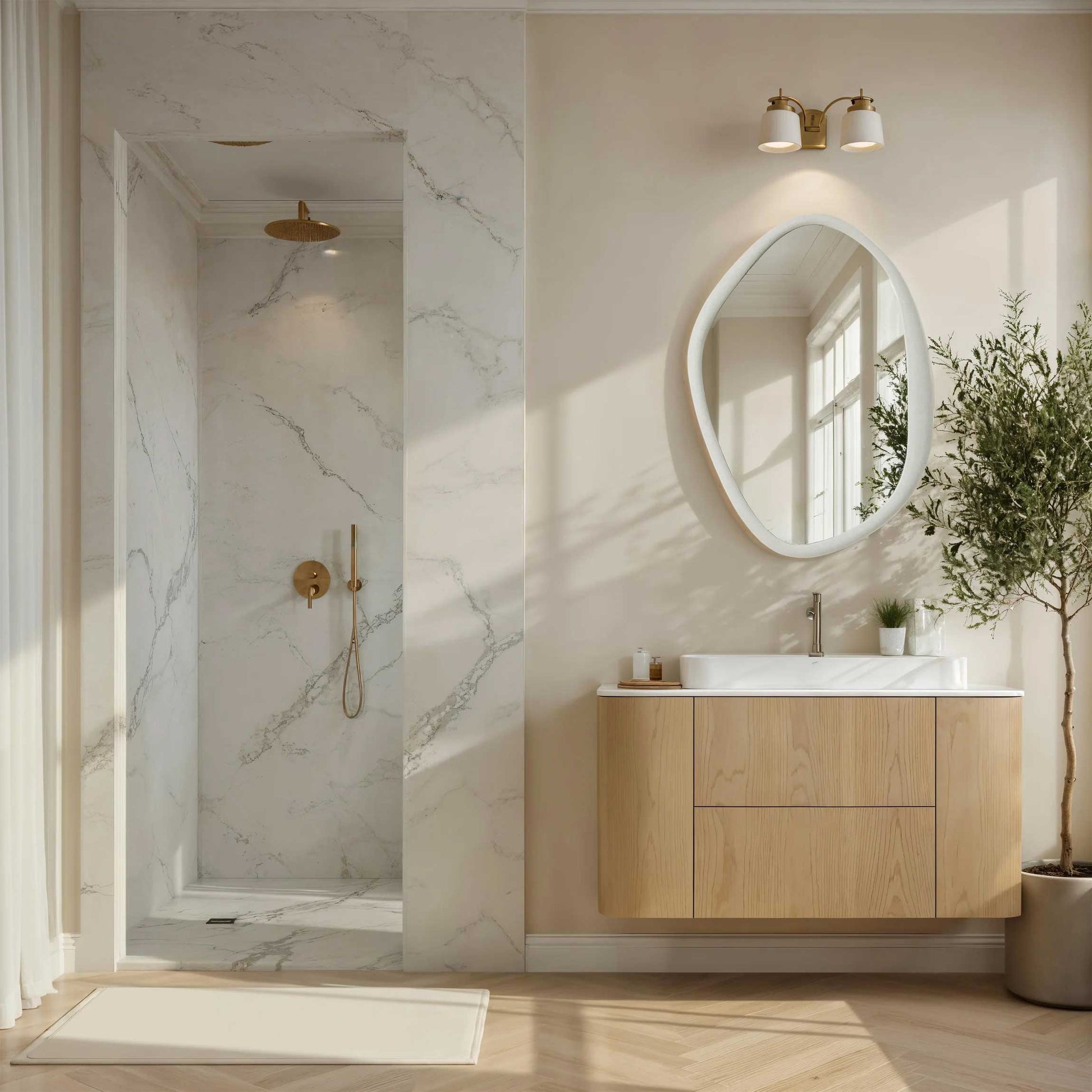 Accessoire décoratif FOLIGNIO en pierre de riz — MT2691 — Luminaire Expert