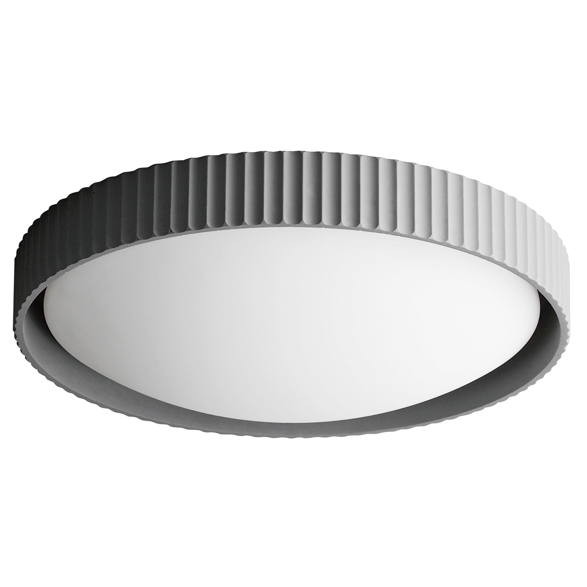 Plafonnier SOUFFLE en gris — E25059-GY — Luminaire Expert
