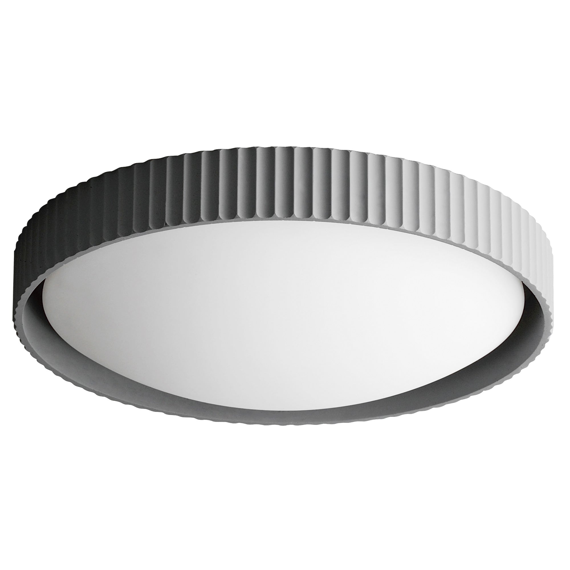 Plafonnier SOUFFLE en gris — E25059-GY — Luminaire Expert