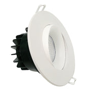 Accessoire de salle de bain en blanc — Stanpro