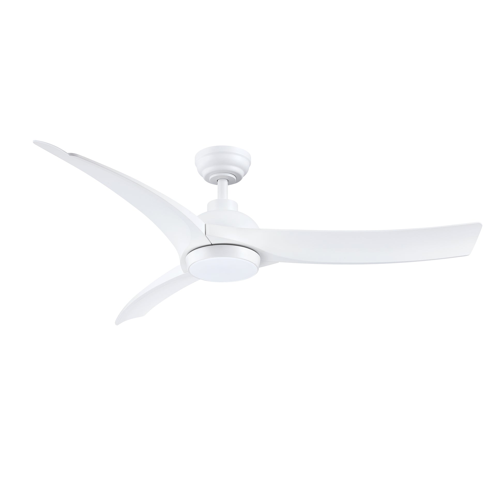 Ventilateur de plafond JANAX en blanc mat — AC40352-MWH — Luminaire Expert