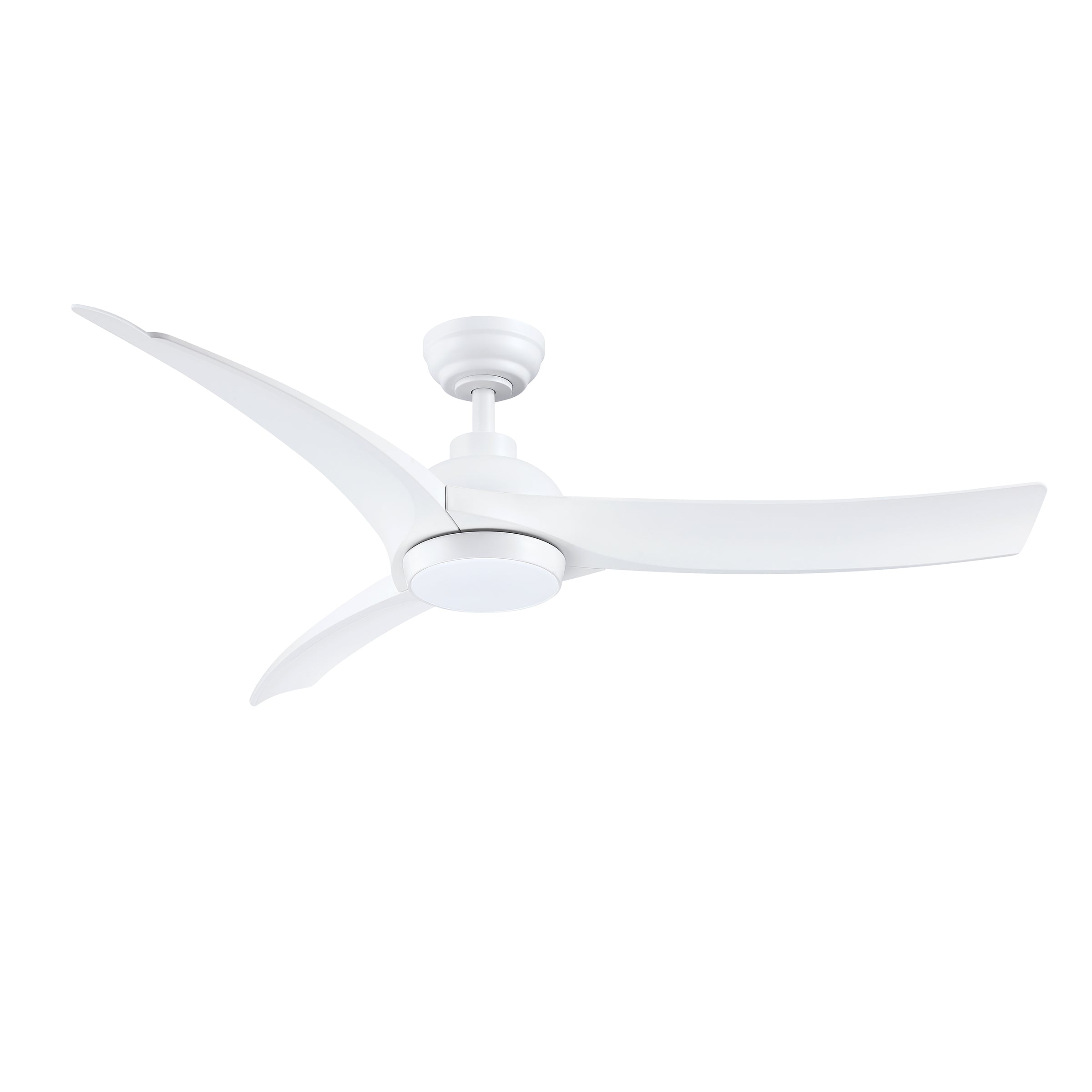 Ventilateur de plafond JANAX en blanc mat — AC40352-MWH — Luminaire Expert