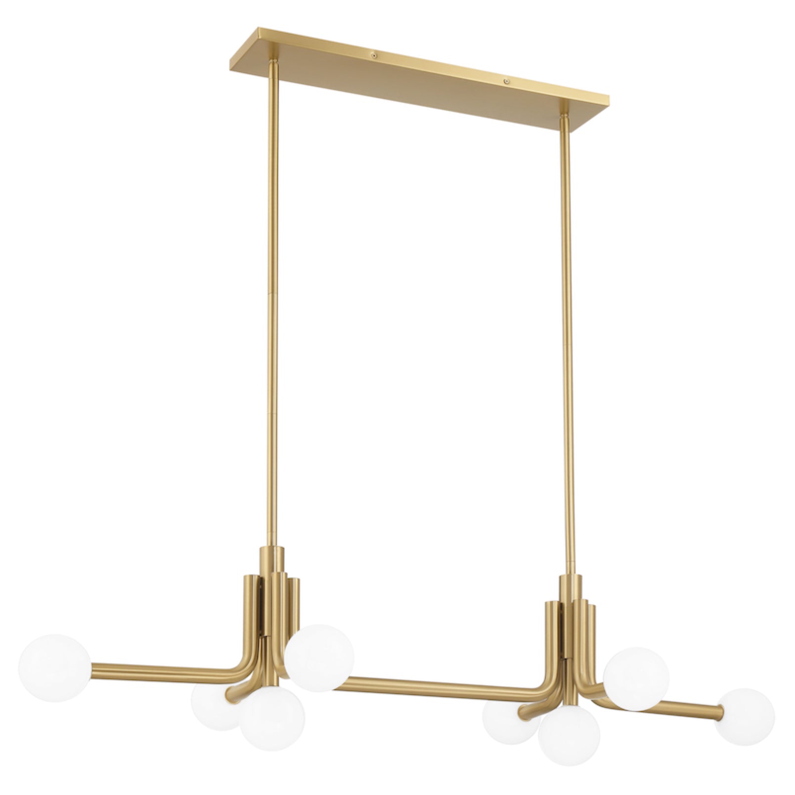 Suspension STOCKHOLM en or champagne — 207355A — Luminaire Expert