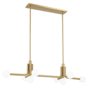 Suspension STOCKHOLM en or champagne — 207355A — Luminaire Expert