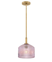 Suspension LISETTE en laiton laqué — 83727LCB-RO — Luminaire Expert
