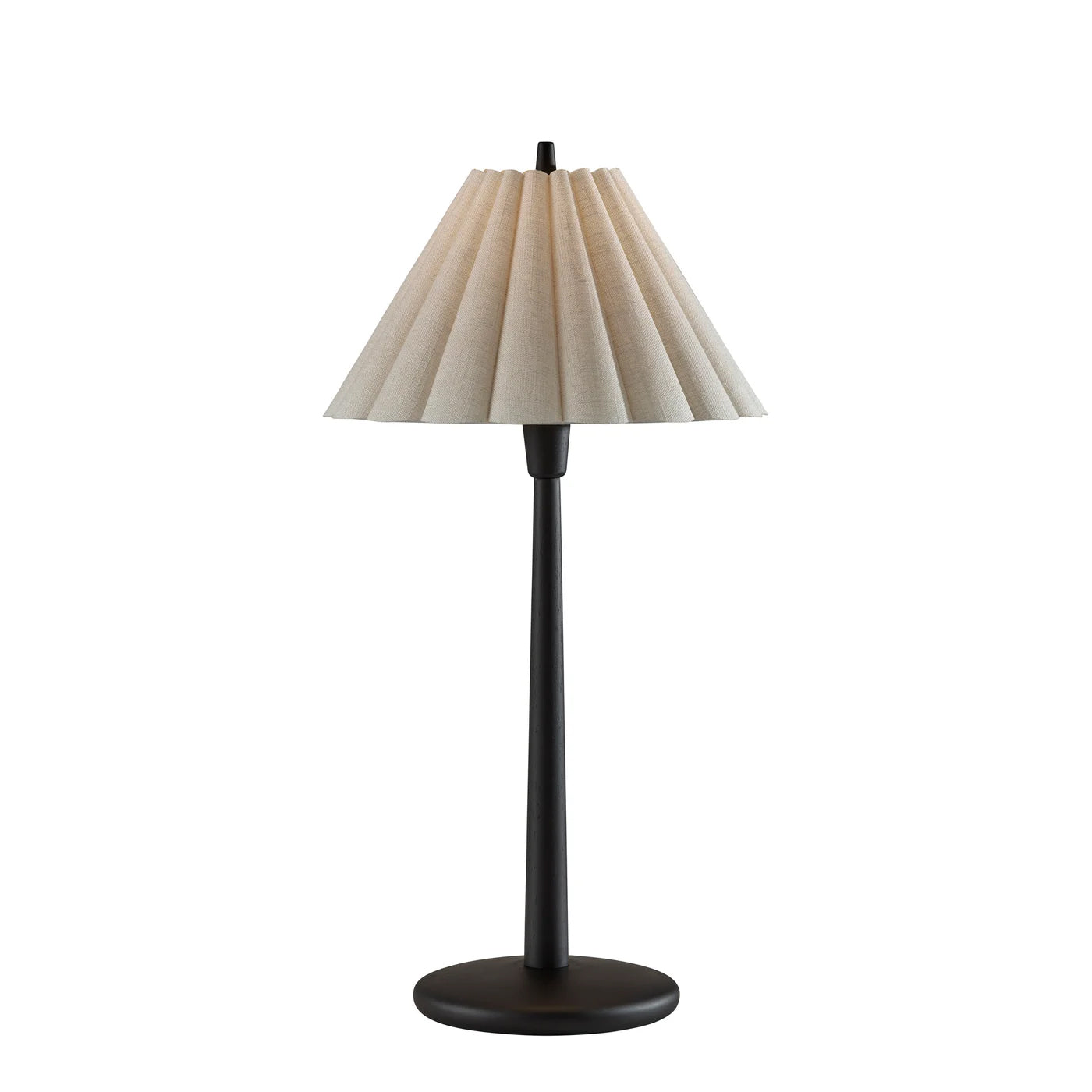 Lampe de table SCALLOP en noir — 4143-01 — Luminaire Expert