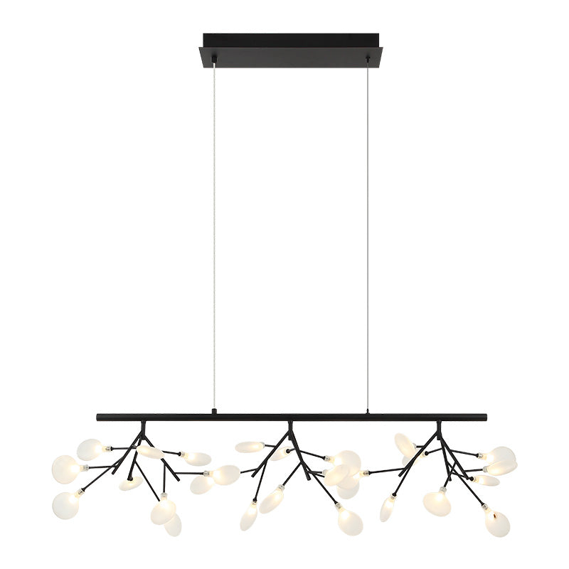Suspension HYDRANGEA BLOOM en noir mat — C69846MB — Luminaire Expert