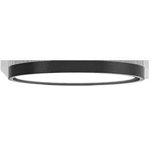 Plafonnier EDGELIT en noir — Stanpro