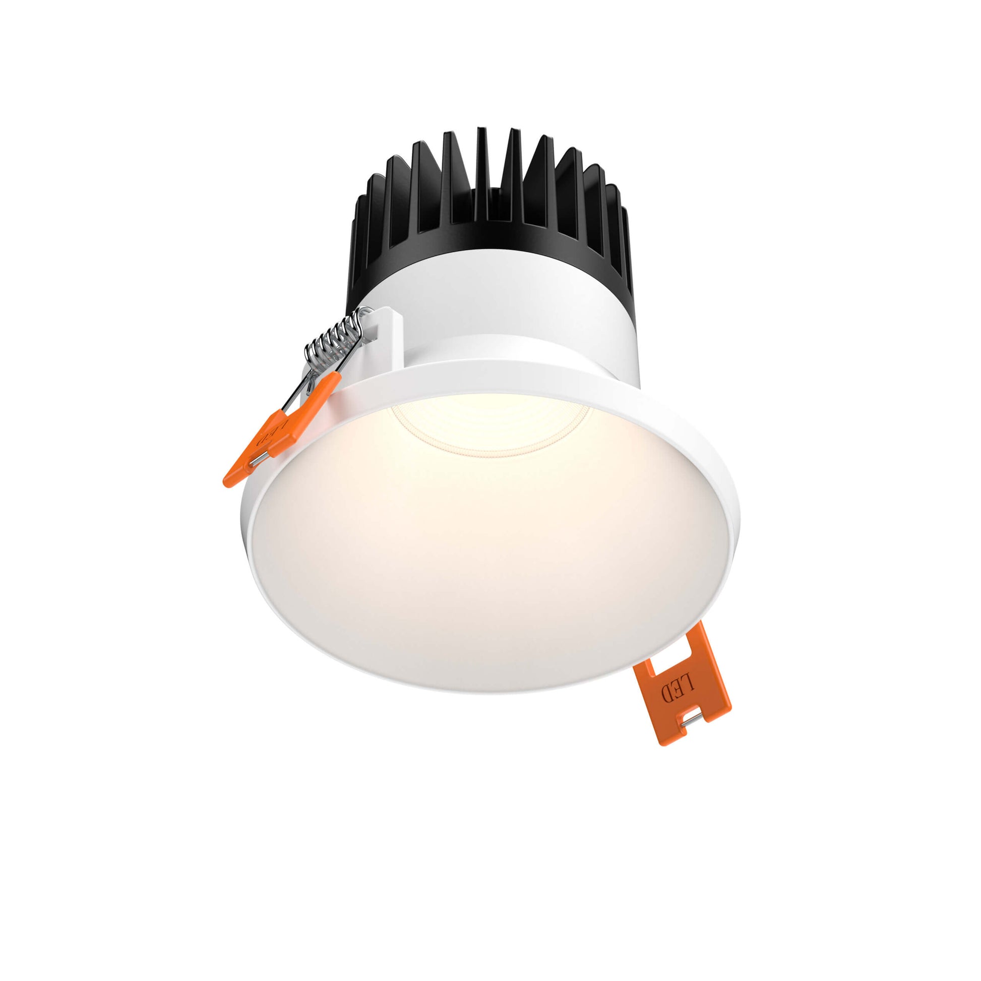 Accessoire de salle de bain NEST en blanc — ATR03-CDW-WH — Luminaire Expert