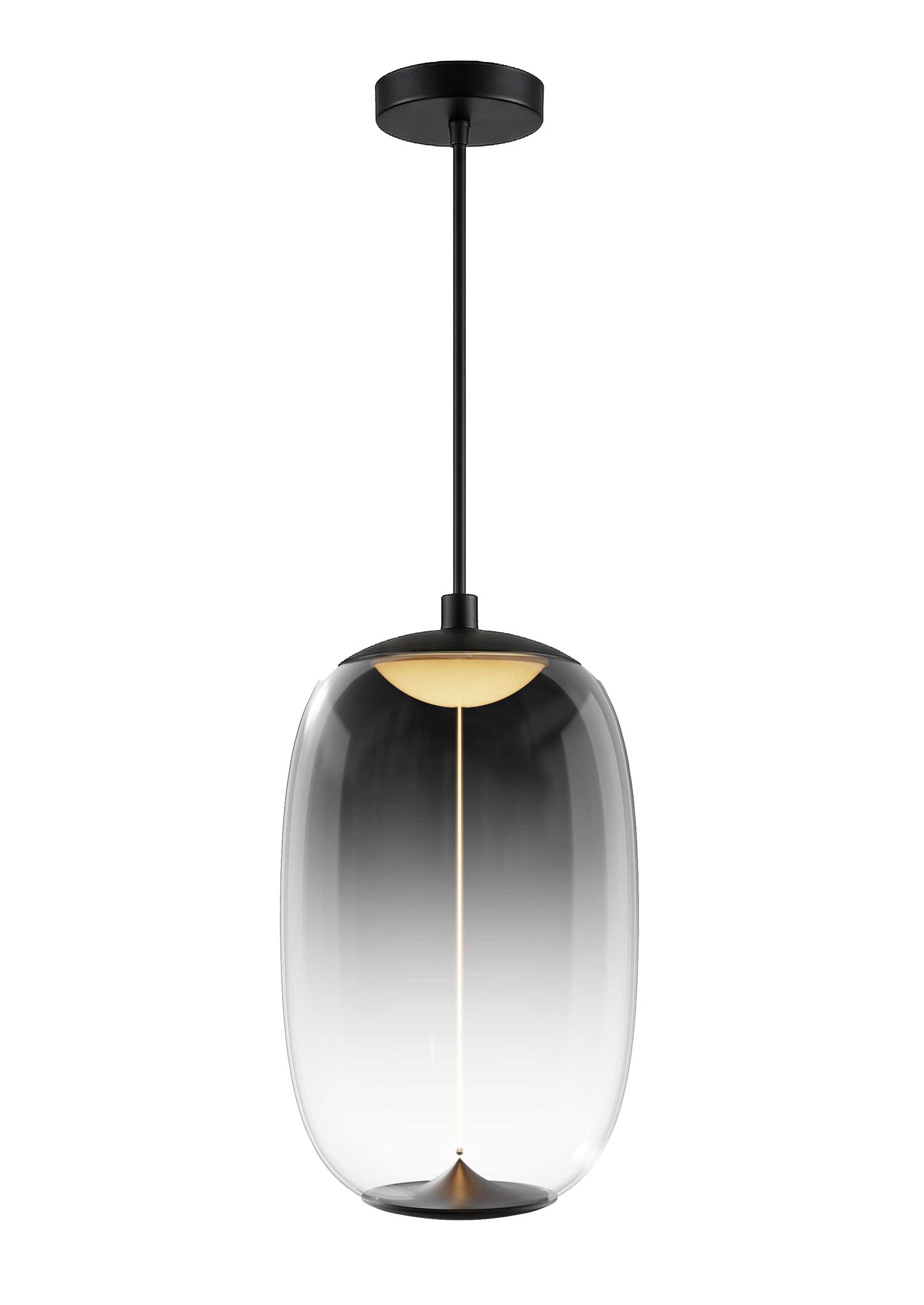 Accessoire de salle de bain LIEN en noir — LPC-WG200B1 — Luminaire Expert