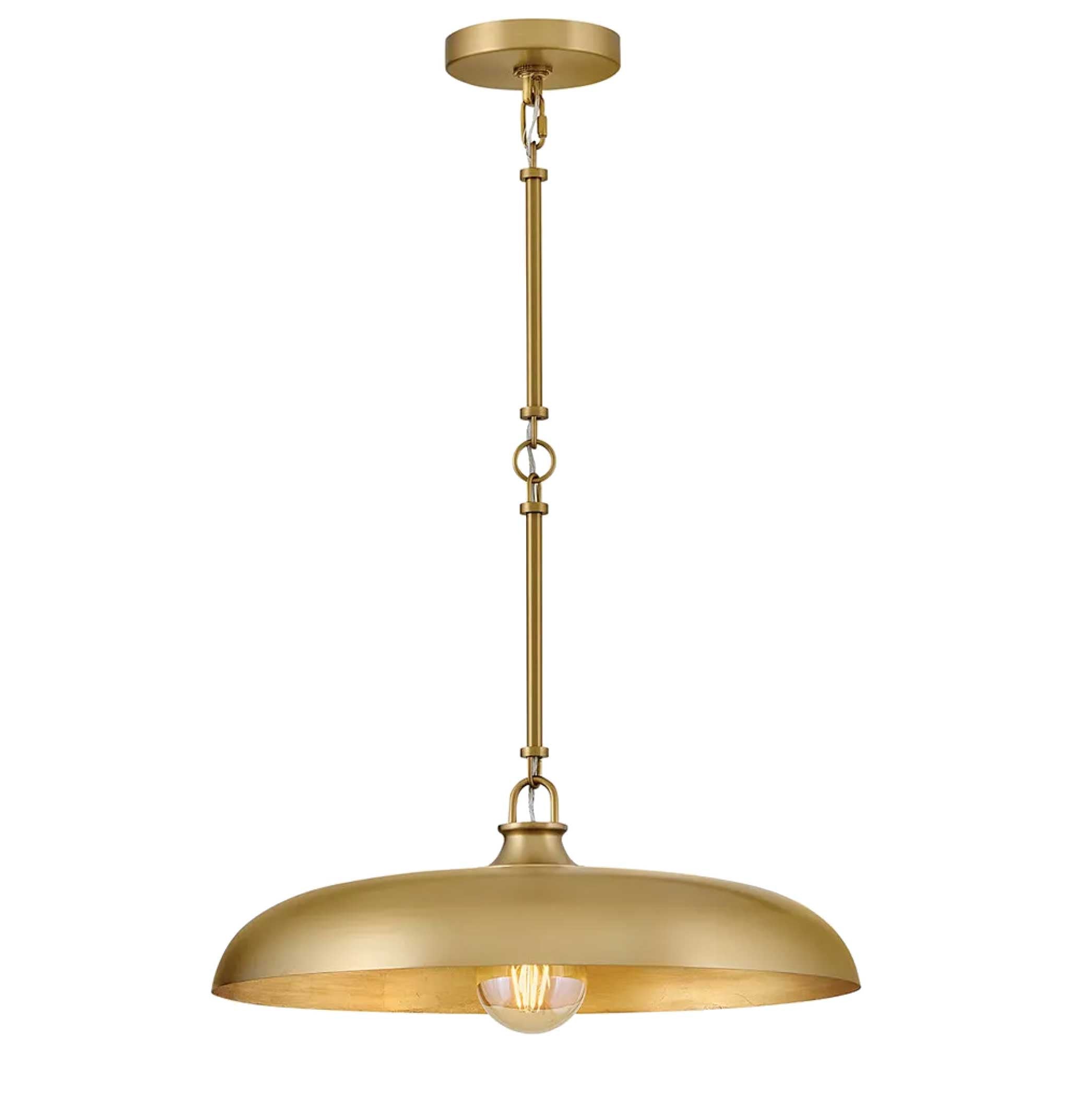 Suspension SADIE en laiton laqué — 48167LCB-LCB — Luminaire Expert