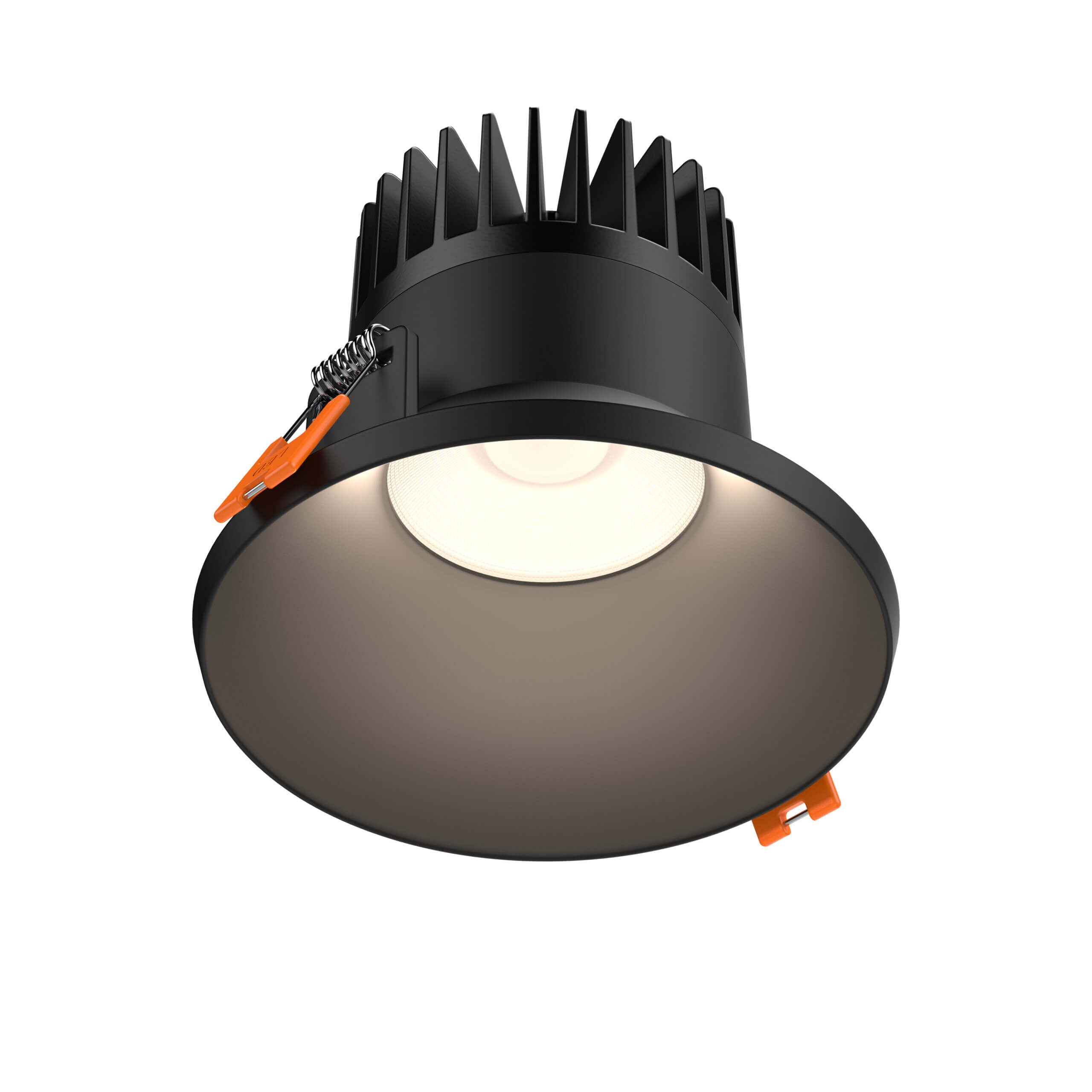 Accessoire de salle de bain NEST en noir — ATR04-CDW-BK — Luminaire Expert