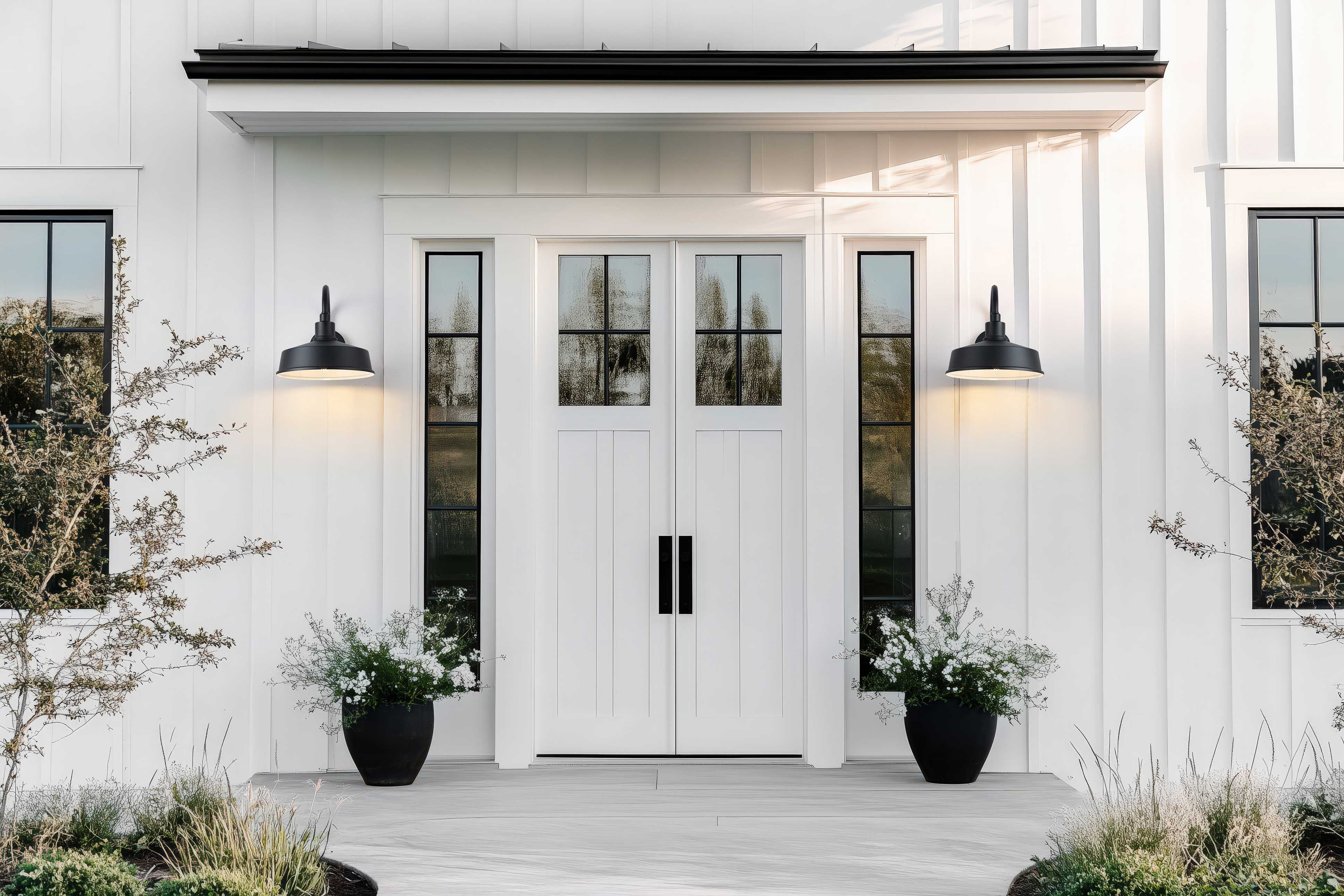 Luminaire extérieur RLM en noir — Z-Lite