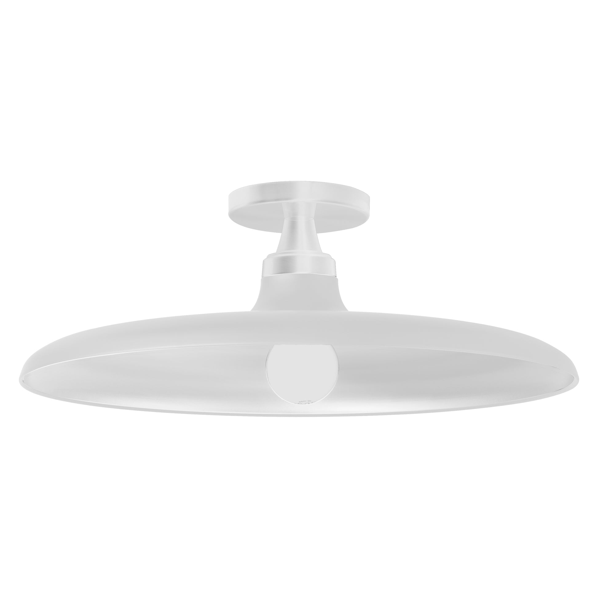 Plafonnier QUENTIN en blanc mat — QTN-181SF-MW — Luminaire Expert