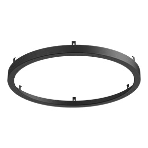 Accessoire de salle de bain CIRKA DECO en noir mat — 70654 — Luminaire Expert