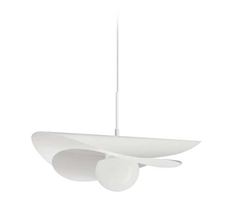 Suspension PAVEN en blanc mat — PVN-2012LEDP-MW — Luminaire Expert
