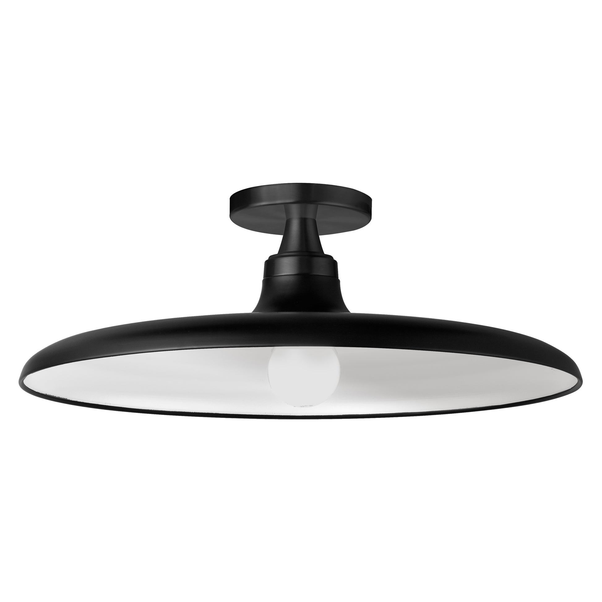 Plafonnier QUENTIN en noir mat — QTN-181SF-MB — Luminaire Expert