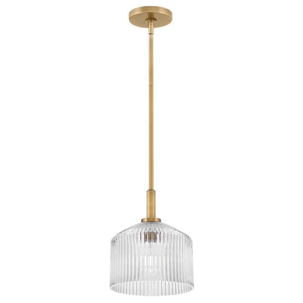 Suspension LISETTE en laiton laqué — 83727LCB — Luminaire Expert