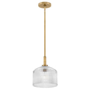 Suspension LISETTE en laiton laqué — 83727LCB — Luminaire Expert