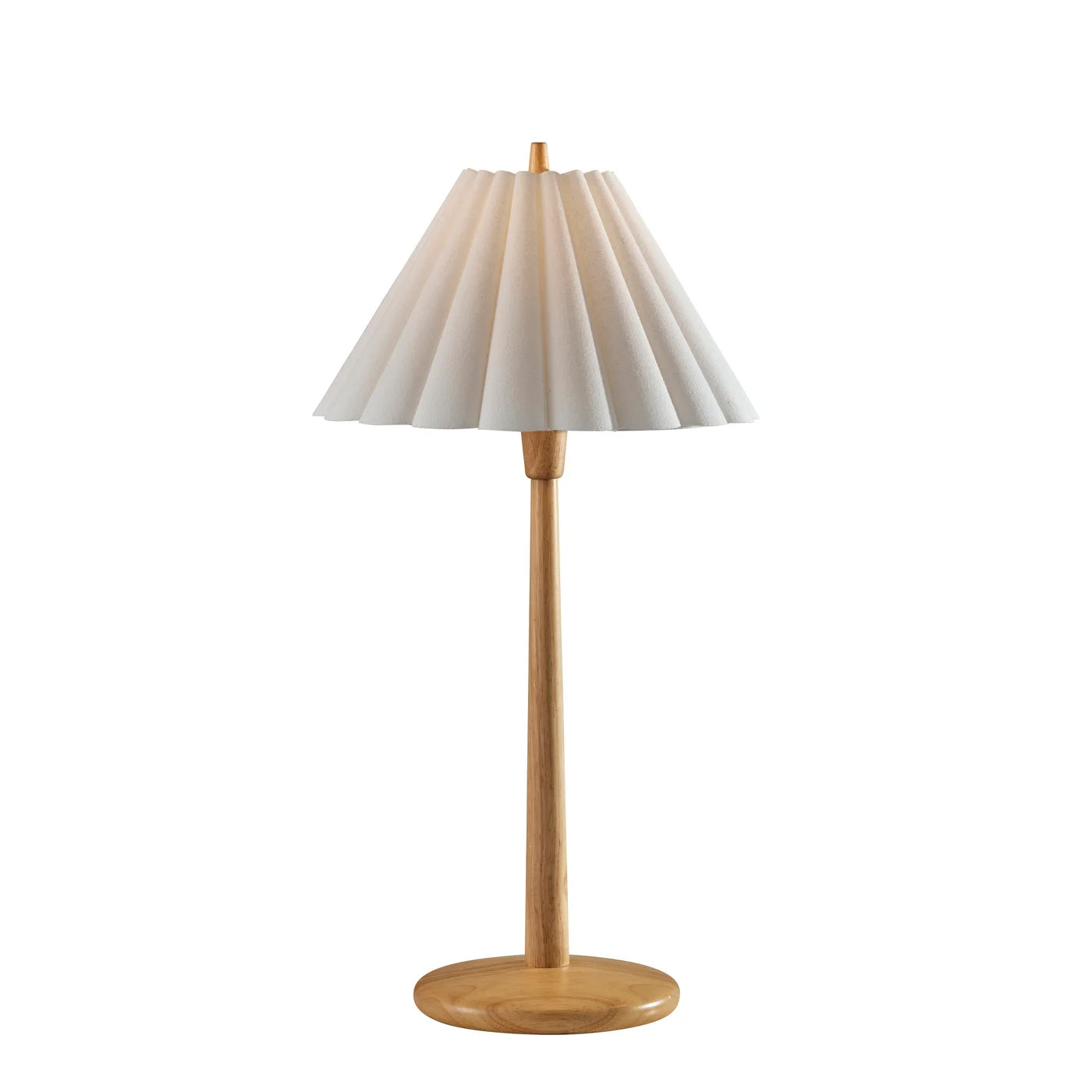 Lampe de table SCALLOP en naturel — 4143-12 — Luminaire Expert