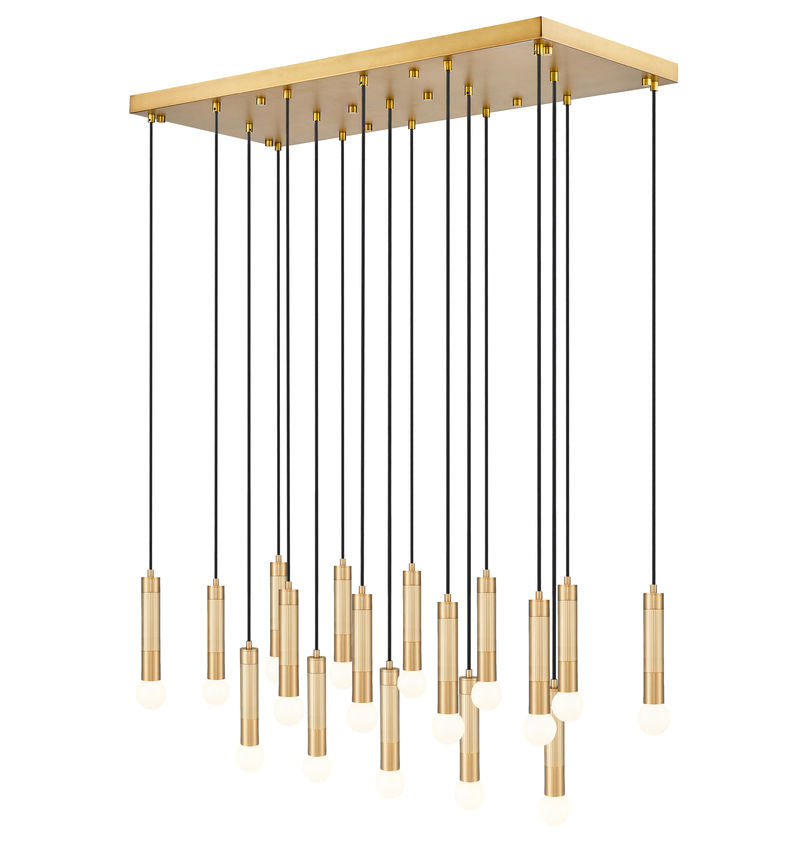 Suspension STARI en or moderne — IL-119L — Luminaire Expert