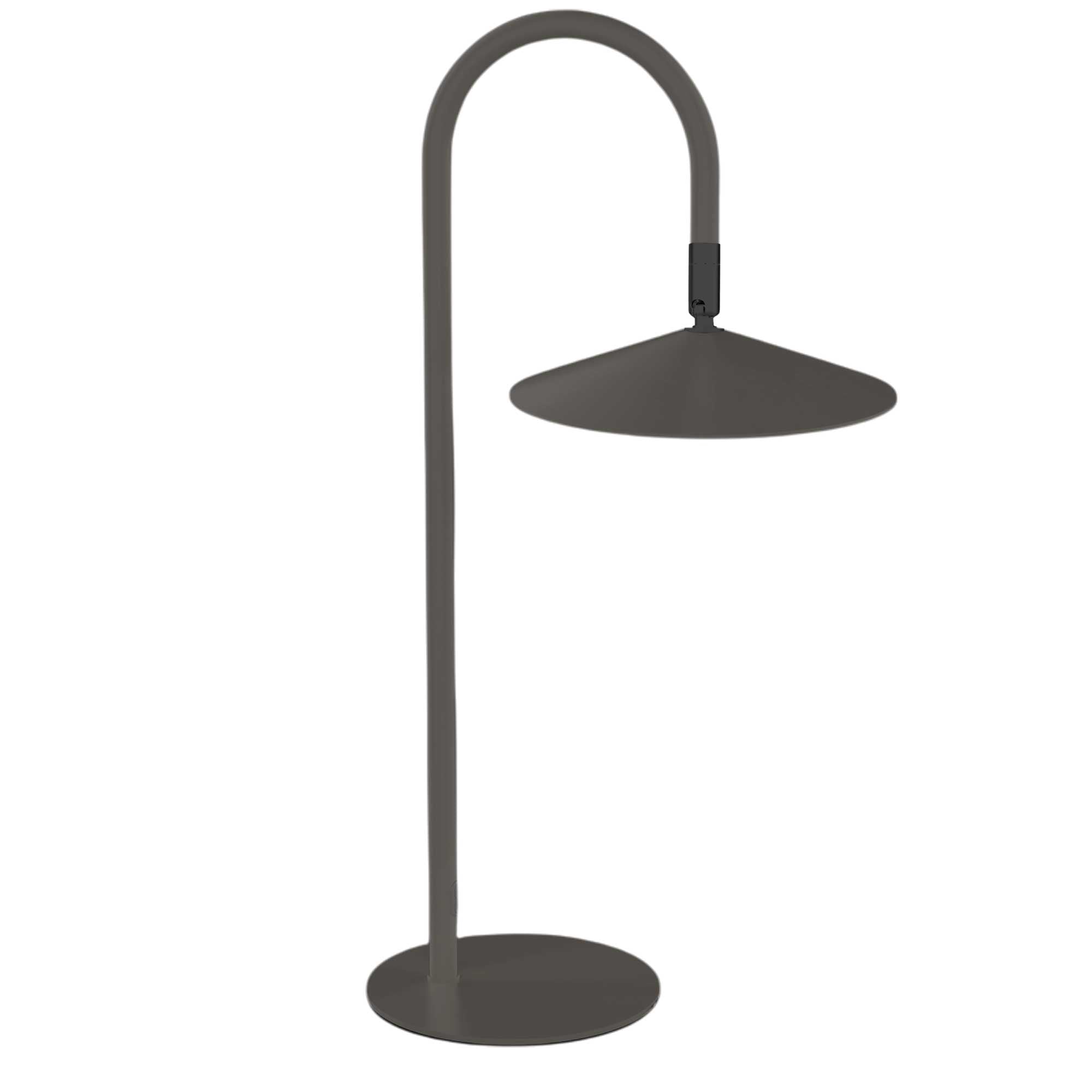 Lampe de table RAQUEL en noir mat — RQL-2610LEDT-MB — Luminaire Expert