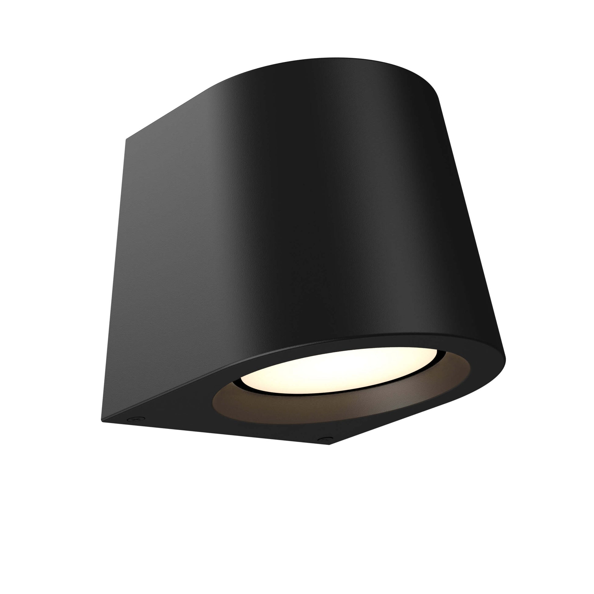 Luminaire extérieur SHIELD en noir — DSWC07-CC-V-BK — Luminaire Expert